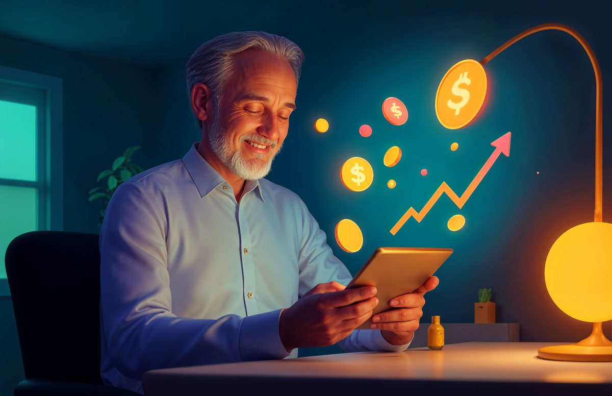 Marketing growth visualization